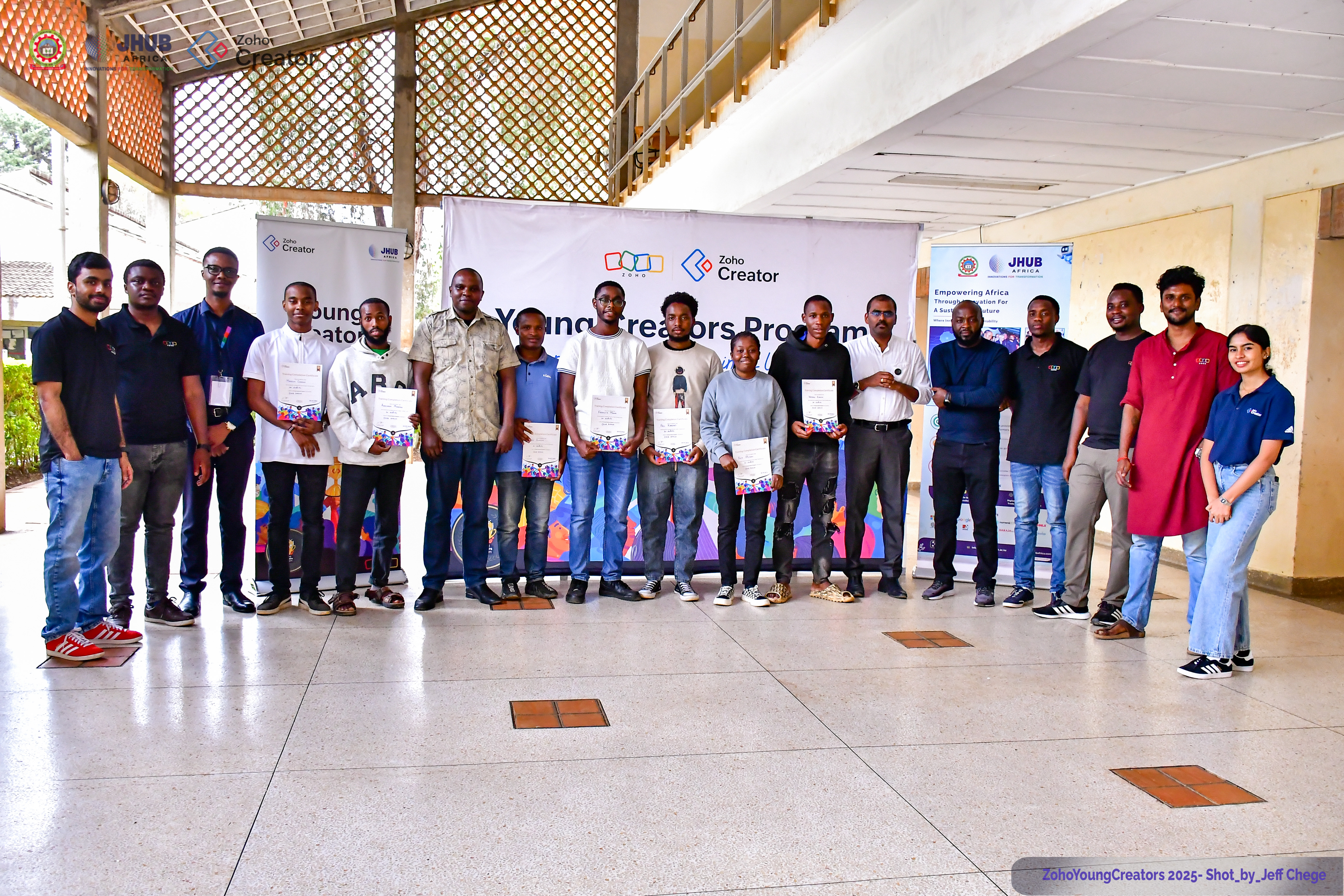 JHUB AFRICA - Nurturing African Innovations